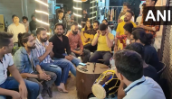 Wow! These youths jam to 'Hanuman Chalisa' outside Gurugram cafe every Tuesday [WATCH]