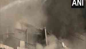 Delhi: 3-storey building collapses in Rohini