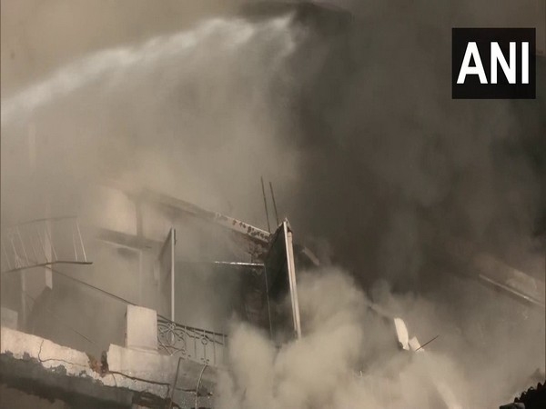 Delhi: 3-storey building collapses in Rohini