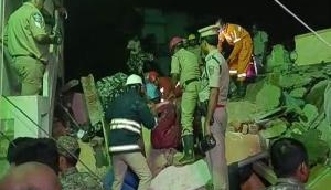 Vishakapatnam Building Collapse: 3 dead, 6 injured