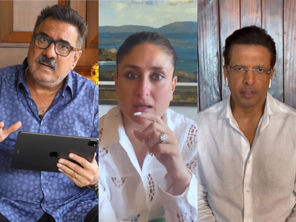 Kareena, Boman, Jaaved Jafferi hint '3 Iditos' sequel, fans say 