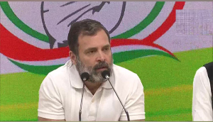 ‘Not scared of threats, disqualification, prison sentences,’ says Rahul Gandhi