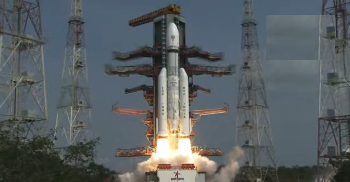 Watch: ISRO launches India's largest LVM3 rocket