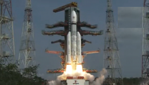 Watch: ISRO launches India's largest LVM3 rocket