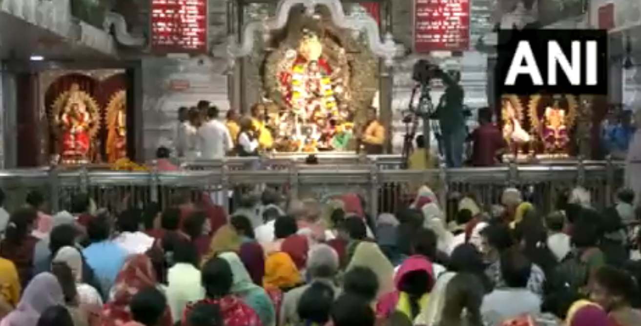 Chaitra Navratri Day 5: Watch morning aarti performed at Delhi temple