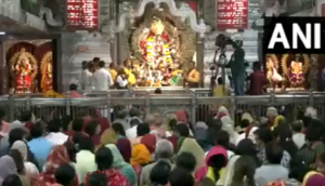 Chaitra Navratri Day 5: Watch morning aarti performed at Delhi temple