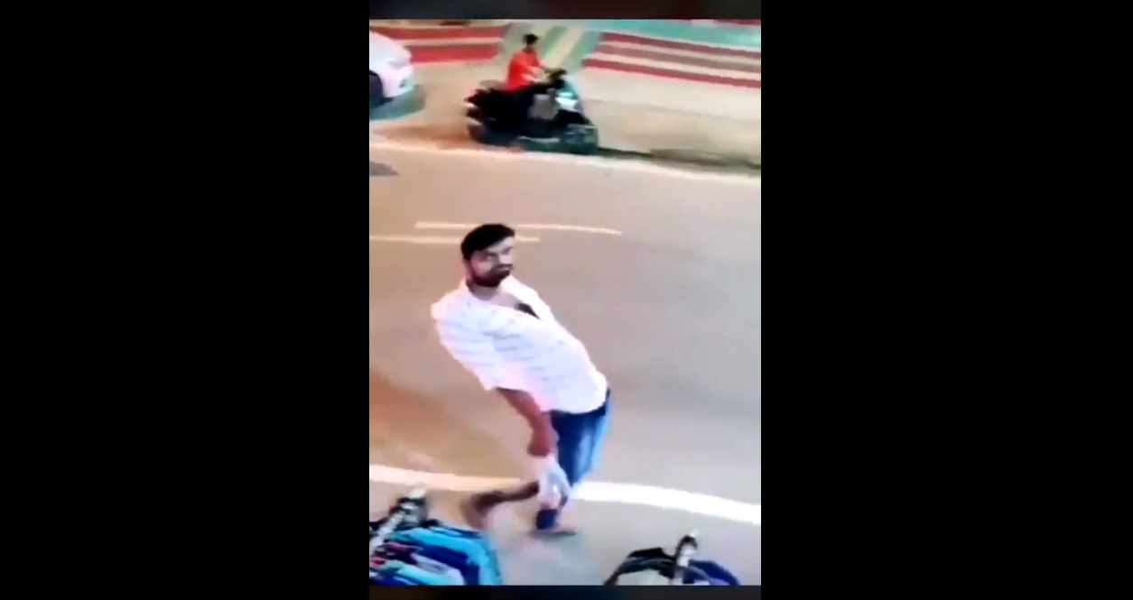 Watch: broken CCTV’s footage leaves internet in splits