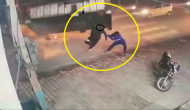 Watch: Man’s amazing reflexes save friend’s life