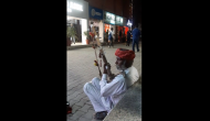 Viral Video: Rajasthani folk artist plays Sidhu Moose Wala’s ‘295’ in Chandigarh