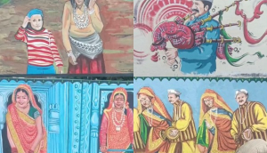Murals in Uttarakhand's Ramnagar depict local culture as town gets ready to host G20 meetings