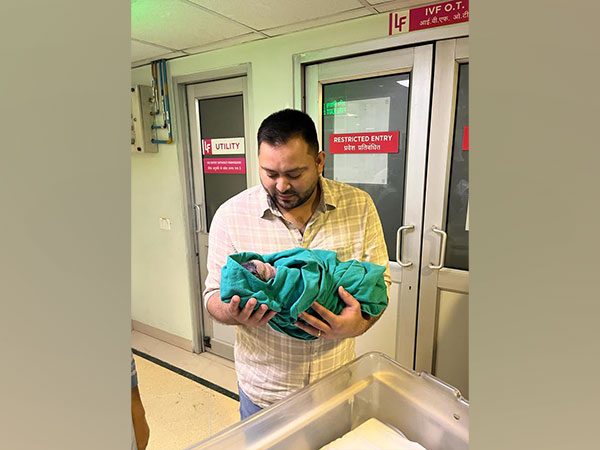 ‘God has been pleased and sent a gift’: Tejashwi Yadav welcomes first child