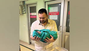 ‘God has been pleased and sent a gift’: Tejashwi Yadav welcomes first child