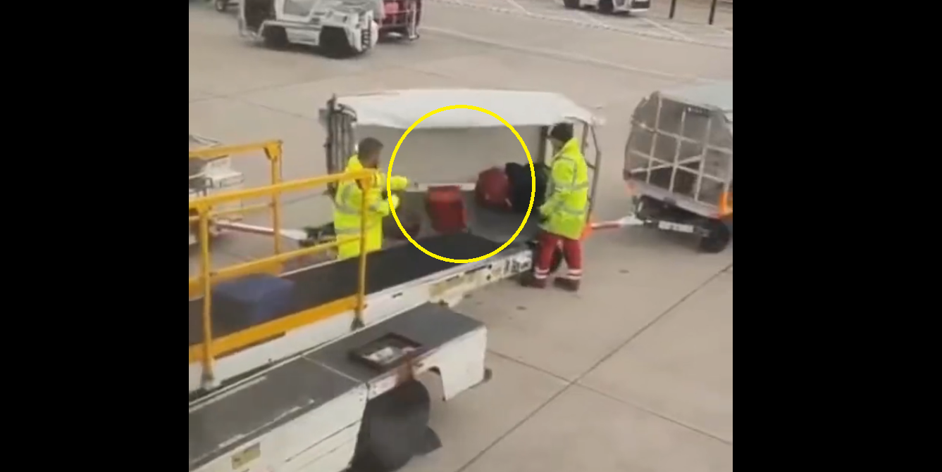 Shocking: Video shows airport crews roughly handling luggage in different countries