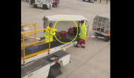 Shocking: Video shows airport crews roughly handling luggage in different countries