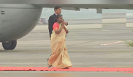 President Murmu arrives in Kolkata on two-day West Bengal visit