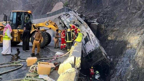 20 Umrah pilgrims killed in bus accident in Saudi Arabia