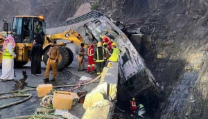 20 Umrah pilgrims killed in bus accident in Saudi Arabia