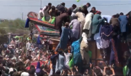 Pakistan Wheat Crisis: Watch people loot wheat bags amid shortage in Peshawar