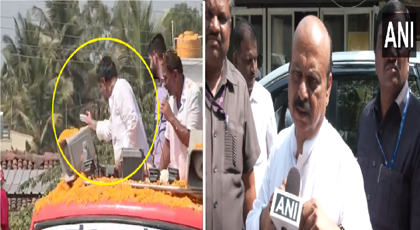 ‘Congress thinks Karnataka people are beggars’: CM Bommai on DK Shivakumar showering Rs 500 notes during roadshow
