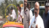 ‘Congress thinks Karnataka people are beggars’: CM Bommai on DK Shivakumar showering Rs 500 notes during roadshow