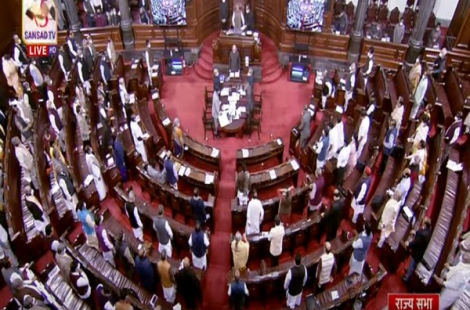 Rajya Sabha adjourned to meet again on April 3