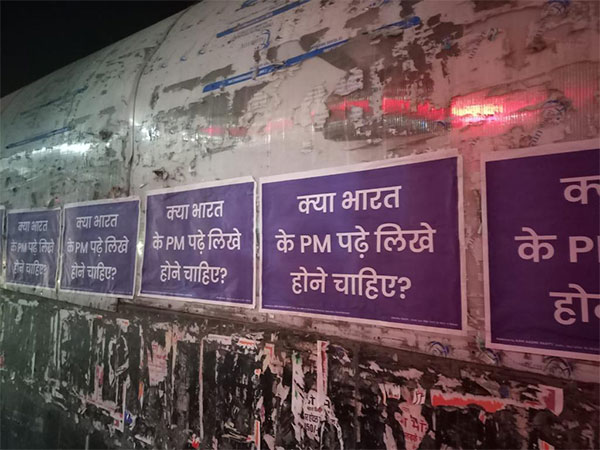 Fresh posters targeting PM Modi crop up in Delhi