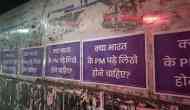 Fresh posters targeting PM Modi crop up in Delhi