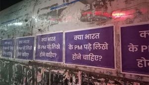 Fresh posters targeting PM Modi crop up in Delhi