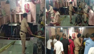Stepwell collapsed at a temple in Indore, many feared trapped