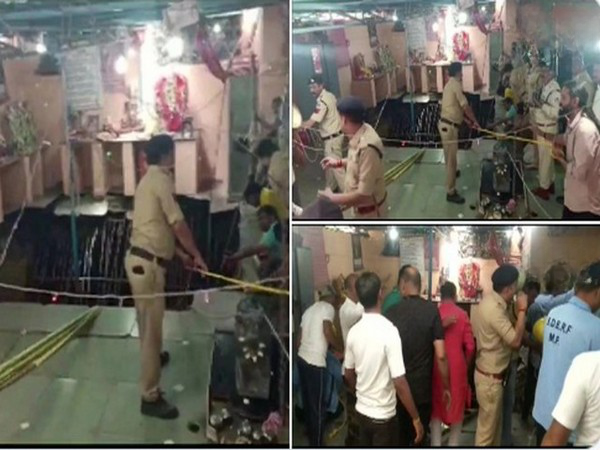 Stepwell collapsed at a temple in Indore, many feared trapped