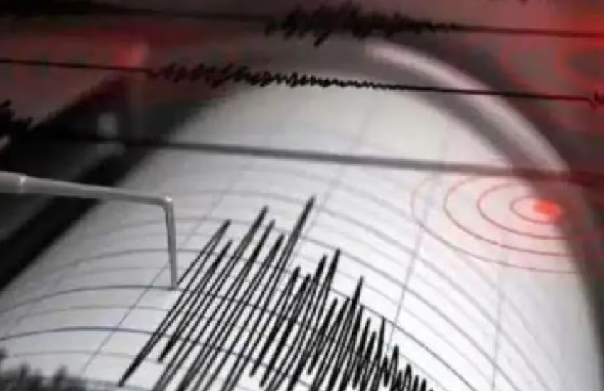 Earthquake Jolts Gusong in China