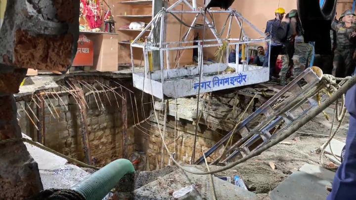 Indore Temple Stepwell Tragedy: Death toll reaches 35