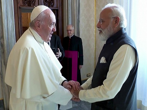 PM Modi wishes Pope Francis speedy recovery