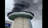 Watch: Fire breaks out at  Panchkula’s revolving restaurant