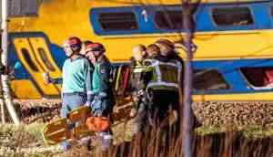 Train derails in Netherlands, casualties reported