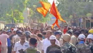 Tension prevails in Jharkhand's Sahibganj as Hanuman Temple vandalised by miscreants