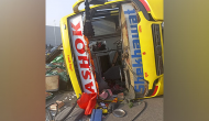Bus carrying 50 passengers overturns in Delhi