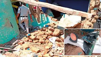 Chhattisgarh Shocker: Groom killed as bride’s lover sent ‘home theatre bomb’, arrested