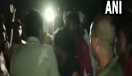 Watch: Mob attacks police personnel in Bihar's Naugachia alleging assault on woman, child