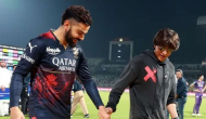 IPL 2023: SRK teaches Virat Kohli 'Jhoome Jo Pathaan' hook step