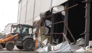 Watch: BMC bulldozers demolish film studios in Mumbai after NGT order