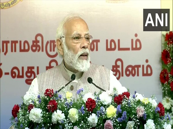 Swami Vivekananda would be proudly watching India working to fulfil his vision: PM Modi at Sri Ramakrishna Math