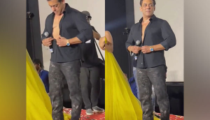 ‘Tumko lagta hai VFX’: Watch Salman flaunts his six-pack abs at KKBKKJ trailer launch