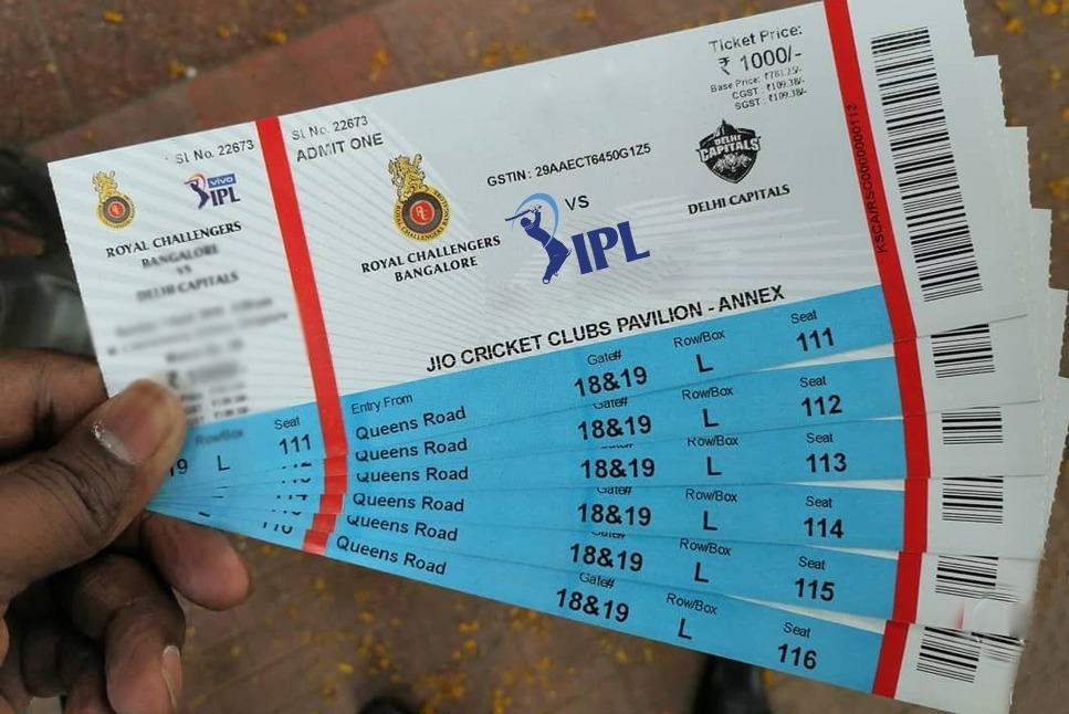 IPL Tickets in Black: Chennai police arrest 24 near stadium, seize tickets and cash worth Rs 65,700