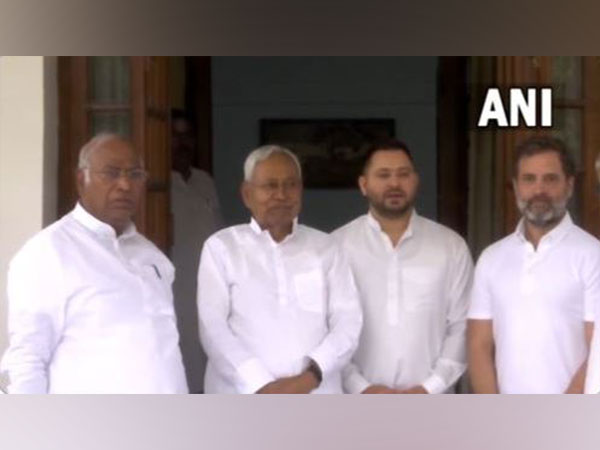 Nitish Kumar, Tejashwi Yadav meet Rahul Gandhi, Kharge; Opposition unity on agenda