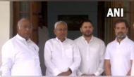 Nitish Kumar, Tejashwi Yadav meet Rahul Gandhi, Kharge; Opposition unity on agenda