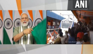 PM Modi flags off Delhi-Jaipur-Ajmer Vande Bharat Express