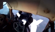 Viral Video: Sky divers fall as their aircraft collides with another plane mid air