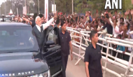PM Modi holds mega roadshow in Guwahati