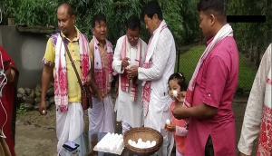 Watch: Rongali Bihu celebration begins in Assam with 'Goru Bihu'